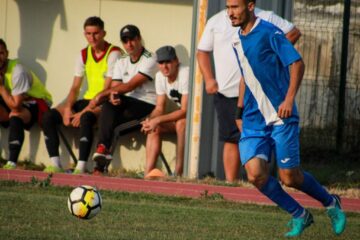 Marcator a patru goluri în runda precedentă, Ionuț Plămadă este unul dintre atuurile rădăuțenilor în partida cu Aerostar. Foto Cristian Plosceac