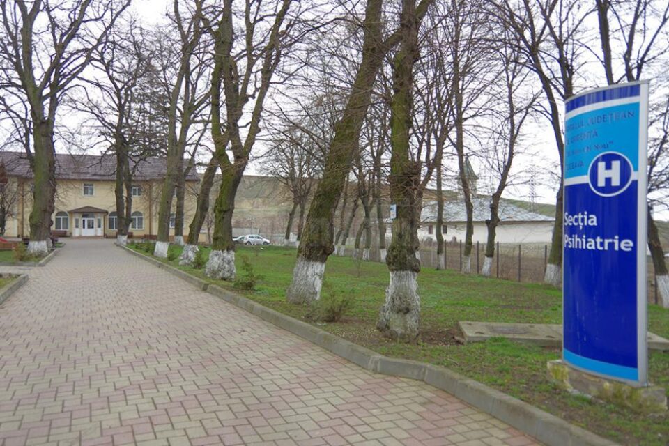 Sigla secției Psihiatrie Burdujeni