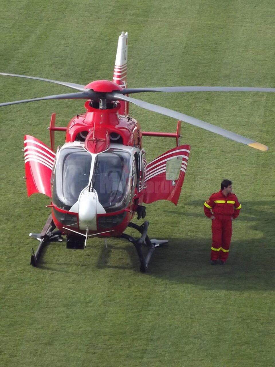 Un elicopter SMURD va fi alocat județelor Suceava și Neamț