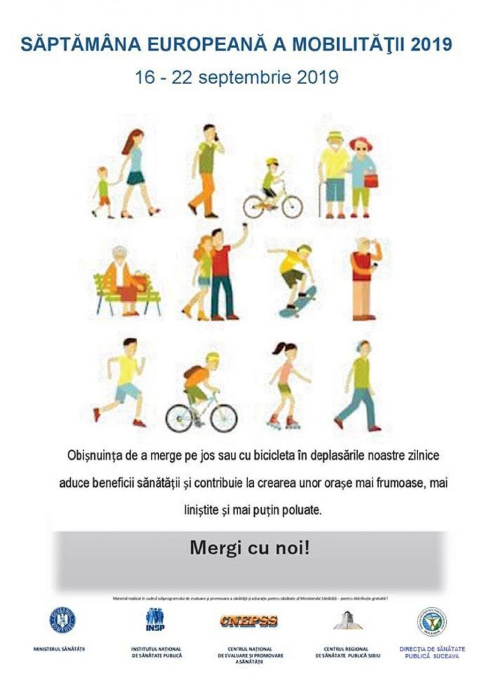 22 septembrie este declarată „Ziua fără mașini!” 22 septembrie este declarată „Ziua fără mașini!”