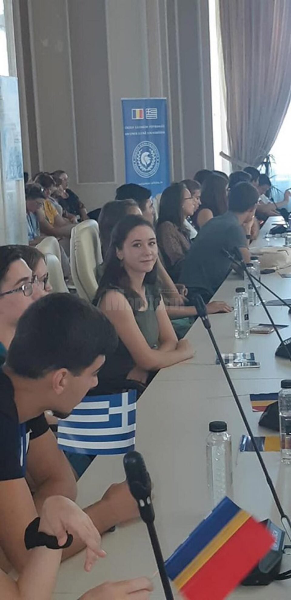 Locul I și medalie de aur pentru o elevă a liceului din Siret la Olimpiada Internațională a Elenismului