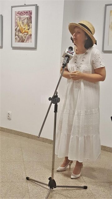 Artista Ana-Maria Ovadiuc