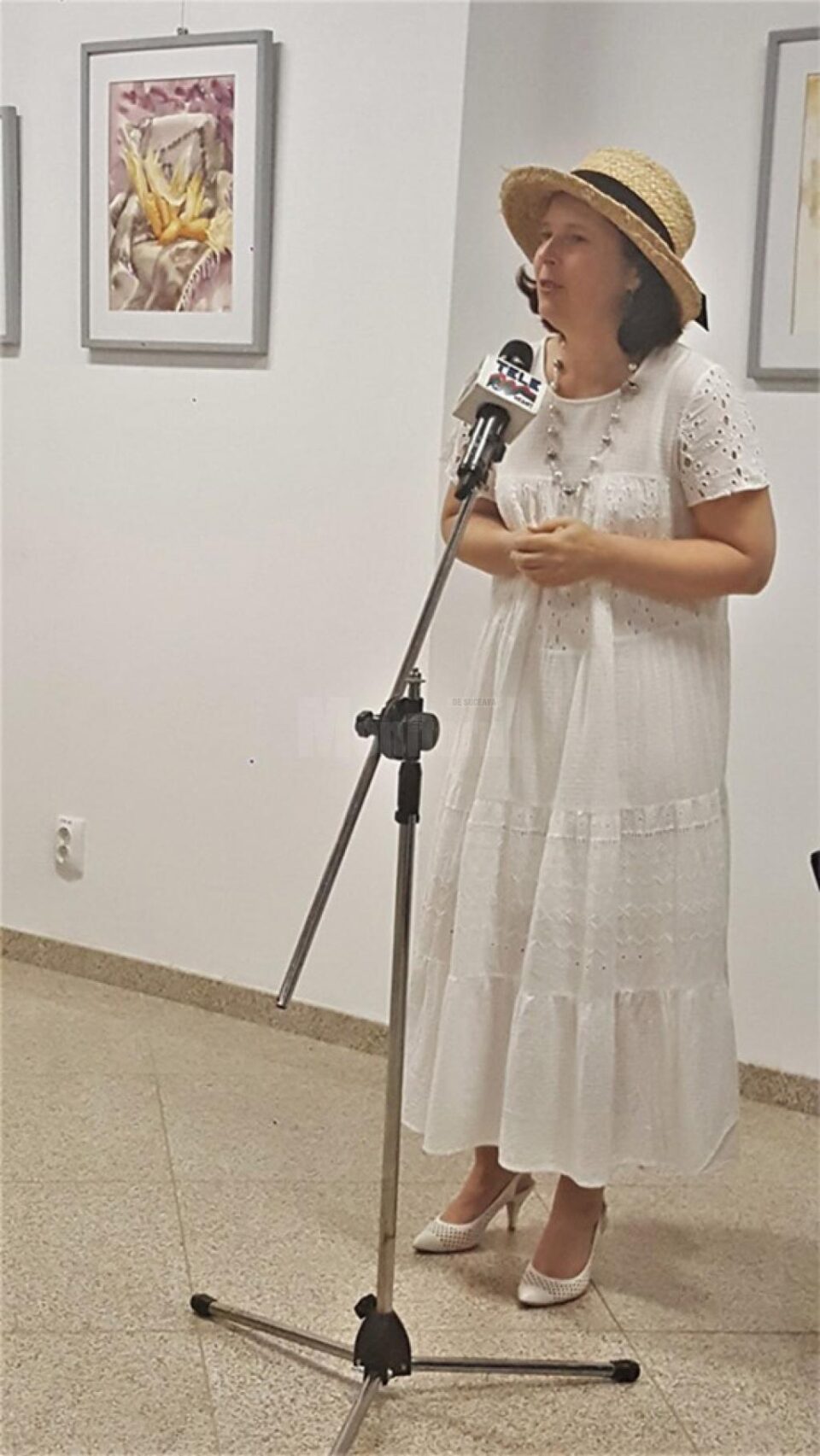 Artista Ana-Maria Ovadiuc