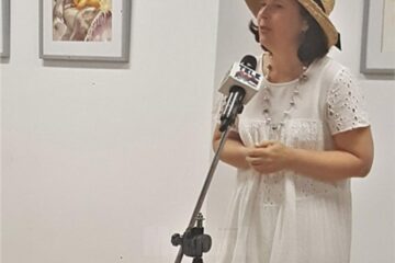 Artista Ana-Maria Ovadiuc