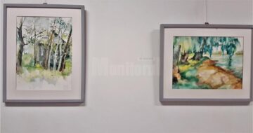 40 de acuarele realizate de artista Ana-Maria Ovadiuc – AMO, pe simezele Muzeului de Istorie Suceava