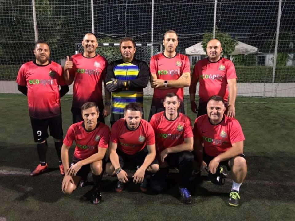 Eco Optic a produs surpriza etapei în campionatul de old-boys