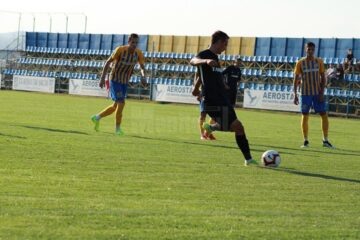 Bucovina Rădăuți suferă prima înfrângere stagională la Bacău, în fața Aerostarului