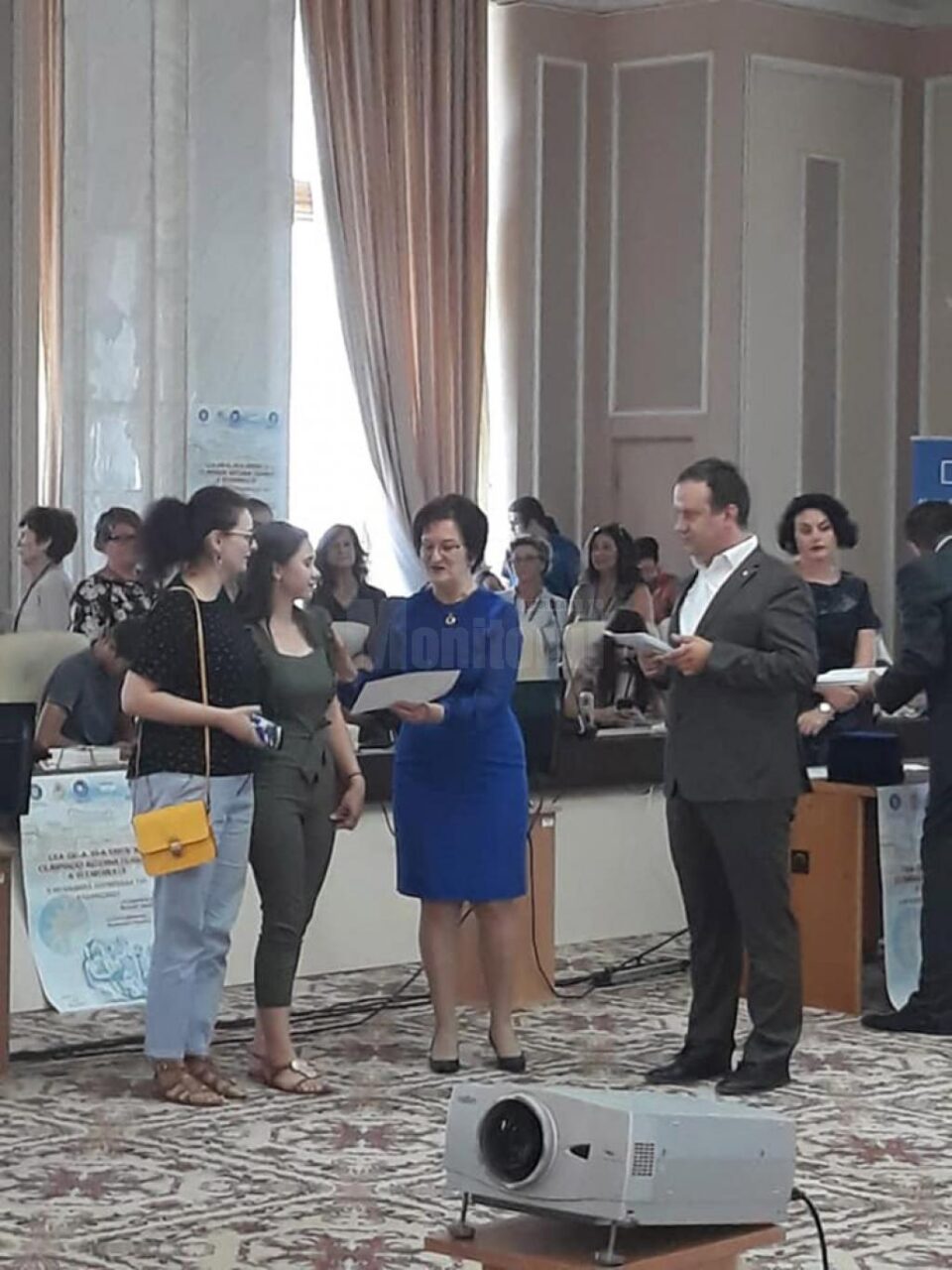 Eleva Annamaria Aioanei, de la Colegiul Tehnic „Lațcu Vodă” Siret