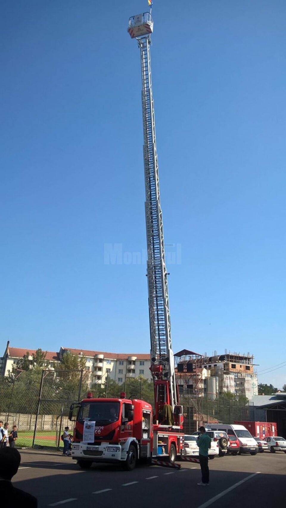 Autoscara și autospecialele de stins incendii