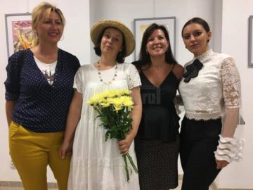 40 de acuarele realizate de artista Ana-Maria Ovadiuc – AMO, pe simezele Muzeului de Istorie Suceava