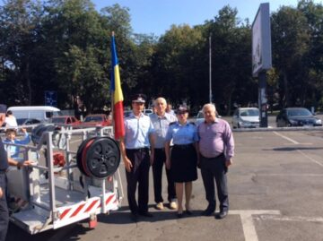 Ziua Pompierilor a fost marcată, ieri, în centrul municipiului Rădăuți