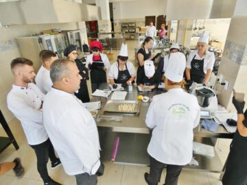 Trei zile de „antrenament gastronomic”, alături de „Mentori de gust”, la Centrul de Afaceri "Club Bucovina" din Gura Humorului