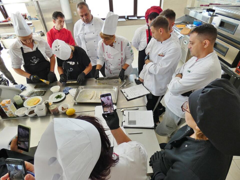 Trei zile de „Cooking Workshop” cu „Mentorii de gust”, în Gura Humorului, la Centrul de Afaceri Club Bucovina