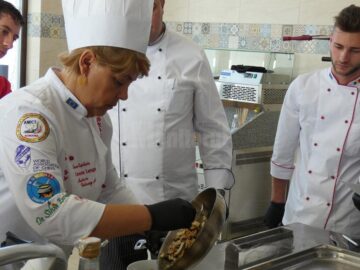 Trei zile de „antrenament gastronomic”, alături de „Mentori de gust”, la Centrul de Afaceri "Club Bucovina" din Gura Humorului