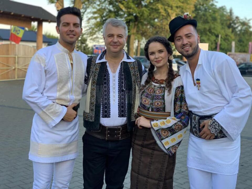 „Seară bucovineană” la Rădăuți