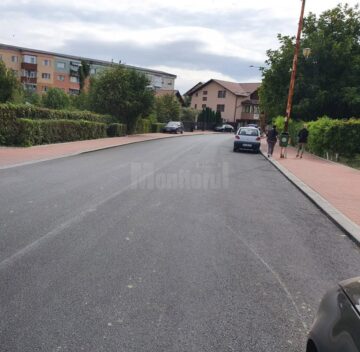 Lucrările de reparație capitală a două străzi din Suceava au fost finalizate