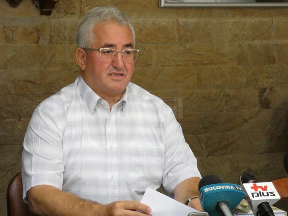 Primarul Sucevei, Ion Lungu