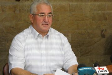 Primarul Sucevei, Ion Lungu