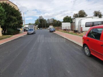 Lucrările de reparație capitală a două străzi din Suceava au fost finalizate