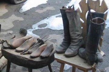 „Serbarea patronului breslei cismarilor din Suceava”