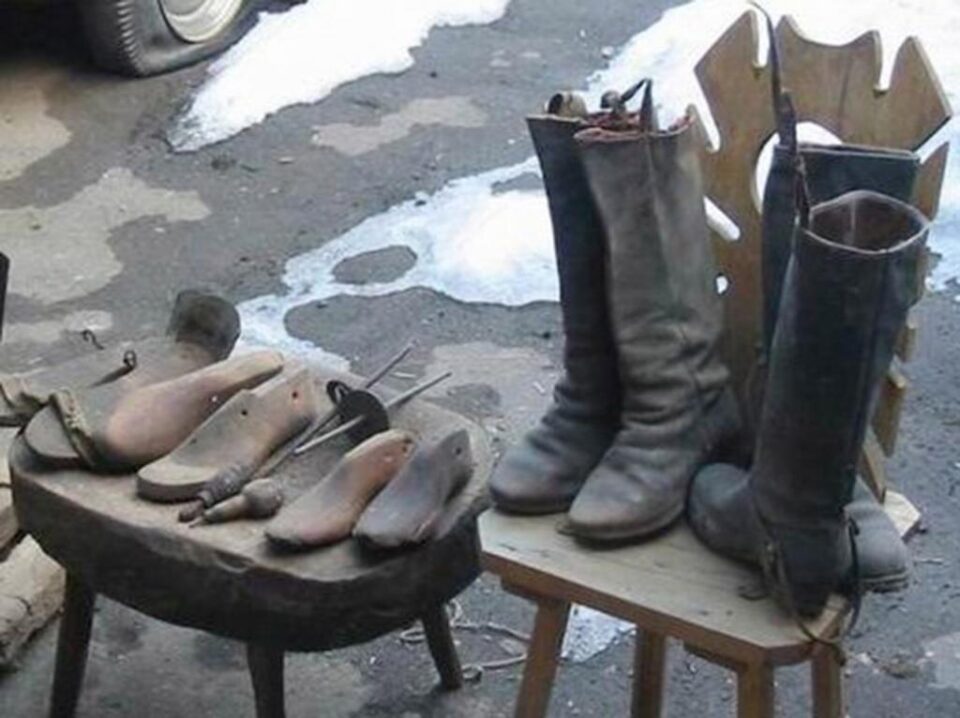 „Serbarea patronului breslei cismarilor din Suceava”