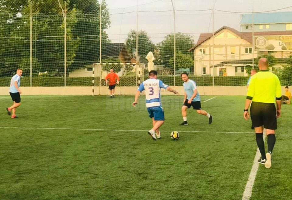 Partidele din Liga Companiilor se joacă la Baza Sportivă Civica Sport Center
