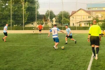 Partidele din Liga Companiilor se joacă la Baza Sportivă Civica Sport Center