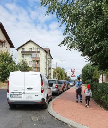 Lucrările de reparație capitală a două străzi din Suceava au fost finalizate