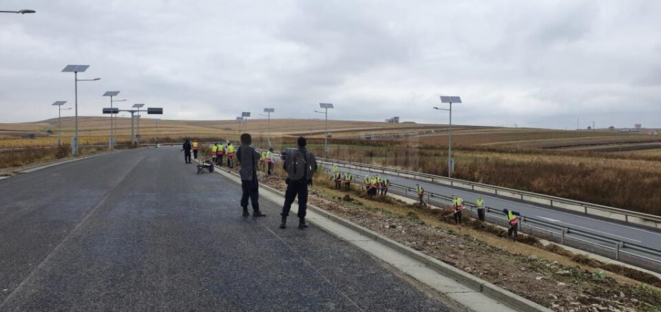 Lucrarile de igienizare sunt realizate cu detinuti de la Penitenciarul Botosani