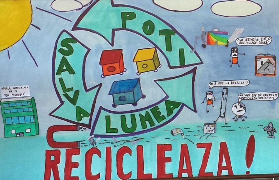 Echipa județului Suceava câștigă, în premieră, un premiu național în competiția "Patrula de Reciclare"