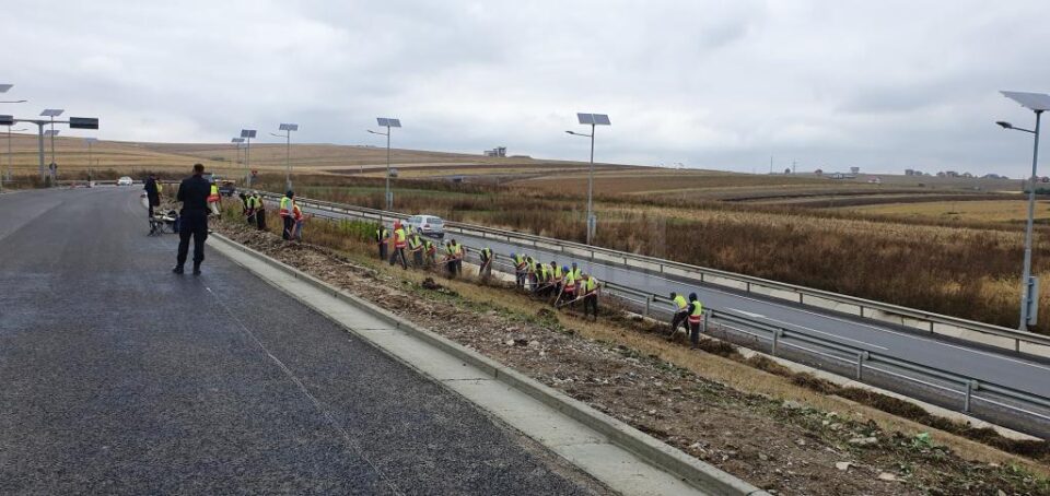 Se lucreaza intens la finalizarea rutei ocolitoare a Sucevei
