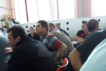 Concursul pentru un post de ambulanțier