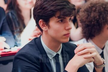 Rafael Barac Bologa, președintele Consiliului Județean al Elevilor Suceava