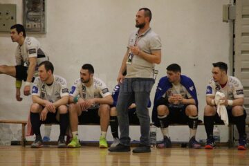 Antrenorul Adrian Chiruț are încredere în potențialul elevilor săi