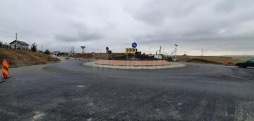 Sensul giratoriu spre Moara