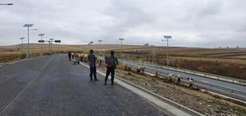 Lucrările de igienizare la terasamente sunt executate de deținuți