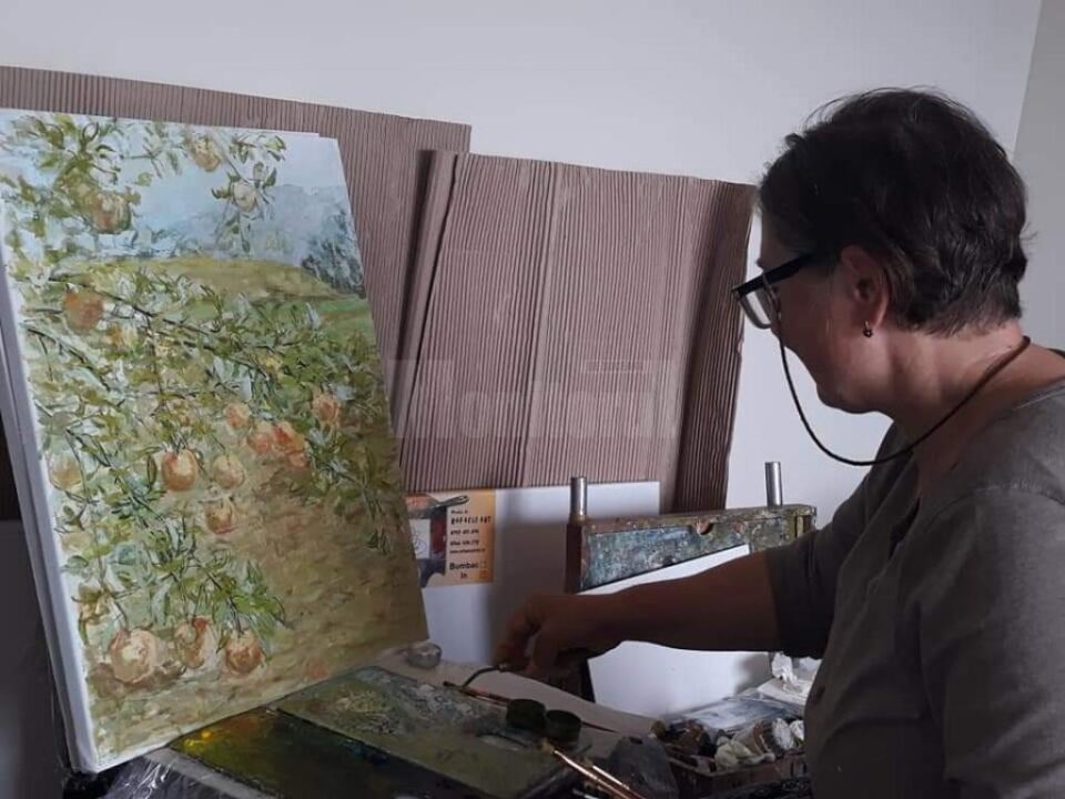 Mari pictori români, prezenți în Bucovina, la a treia ediție a Simpozionului de pictură „Întâlnire la Gura Humorului”