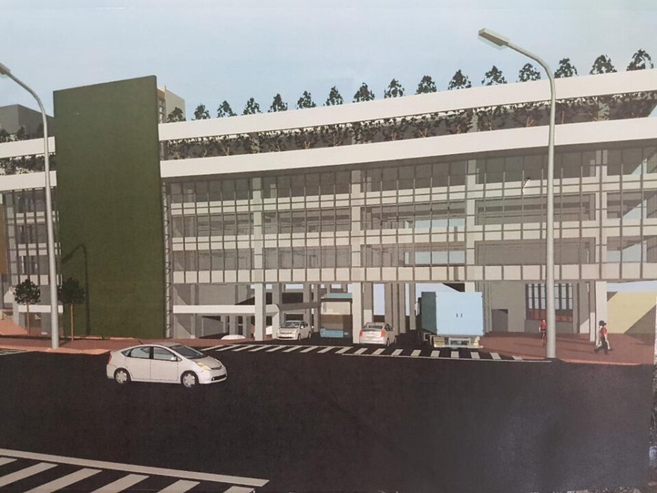 Noul proiect al parcarii supraterane de lângă Primăria Suceava 2