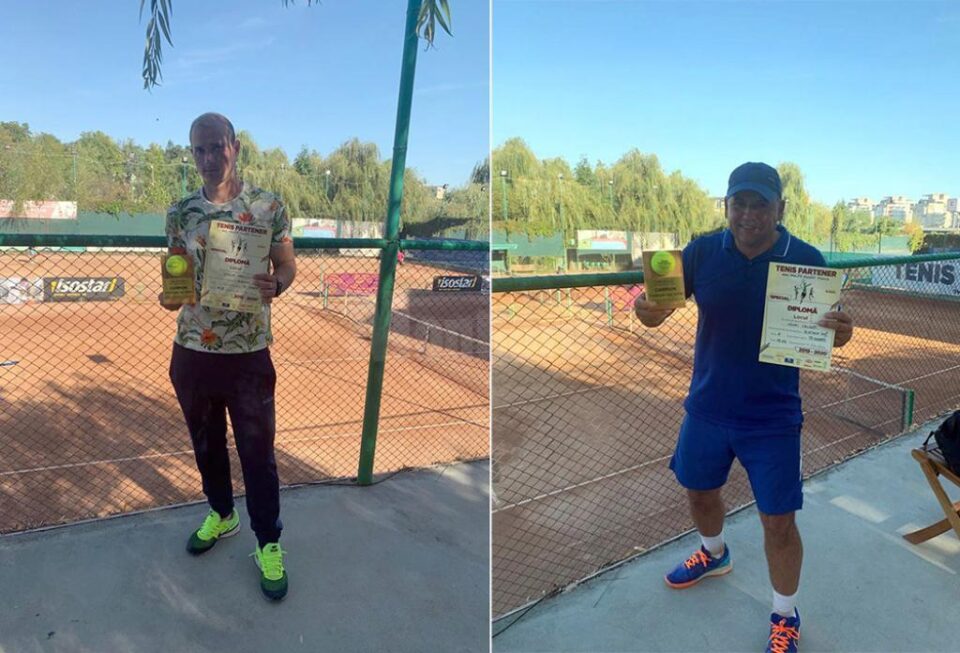 Bogdan Marasin (stânga) și Mihai Ududec au triumfat la Iași