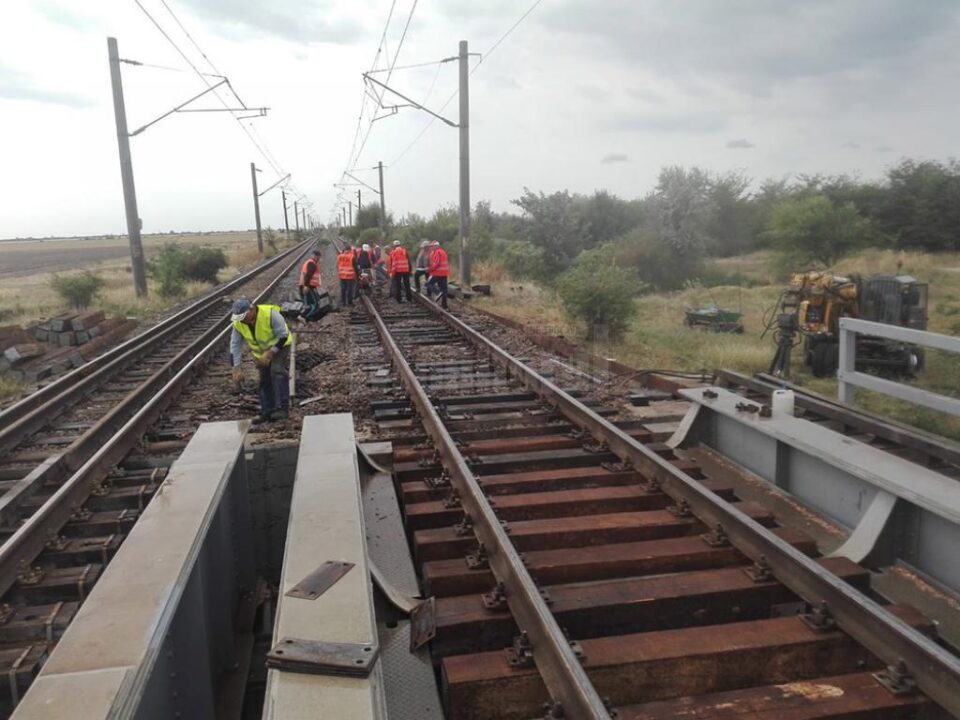 Lucrări pe magistrala 500, pentru noii timpi de mers ai trenurilor de la București la Suceava