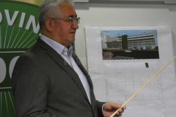 Primarul Ion Lungu a prezentat noul proiect al parcarii supraterane