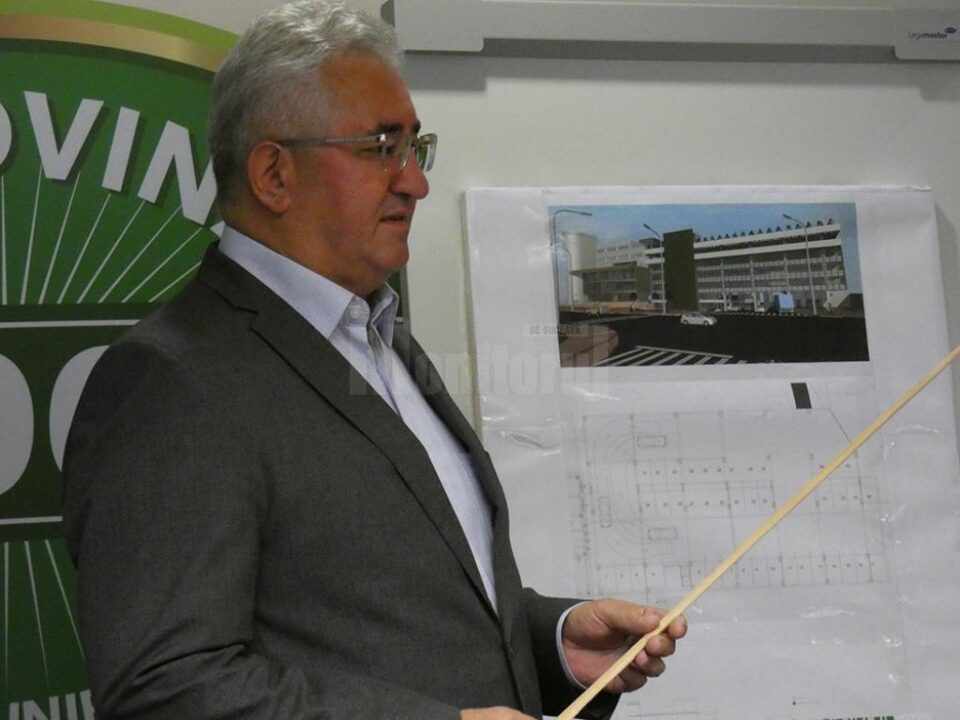 Primarul Ion Lungu a prezentat noul proiect al parcarii supraterane