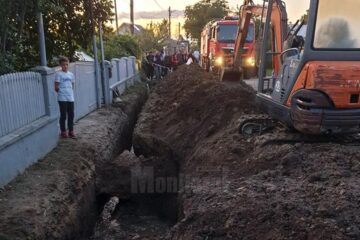 Un bărbat a murit la Bosanci după ce a fost acoperit de un mal de pământ