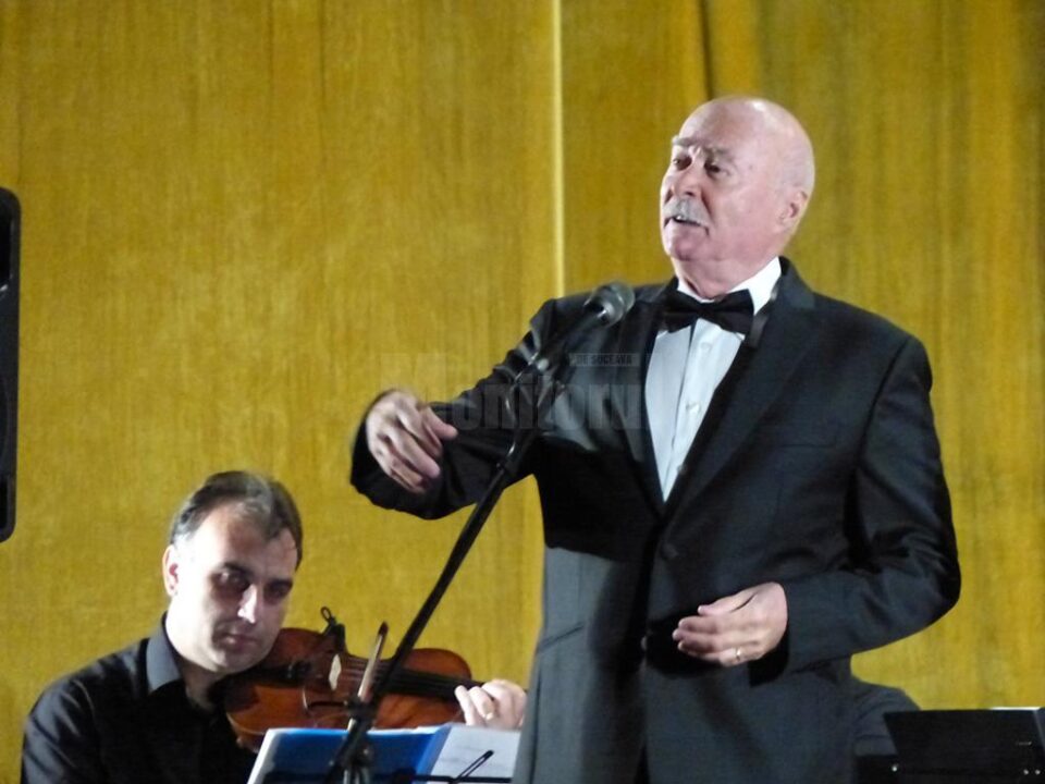 Maestrul Tudor Gheorghe aduce în fața publicului sucevean concertul „Femeia – Al cincilea anotimp” Maestrul Tudor Gheorghe aduce în fața publicului sucevean concertul „Femeia – Al cincilea anotimp”