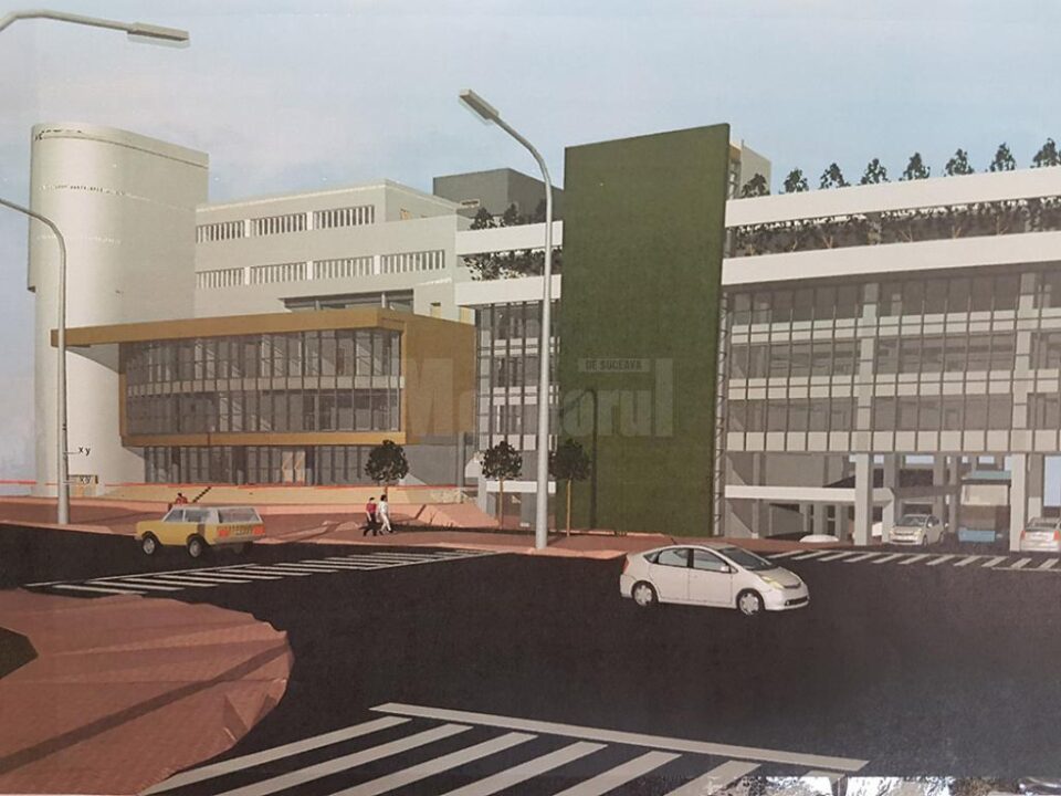 Parcarea supraterană a primăriei, cu 242 de locuri, va integra peluza Stadionului Areni