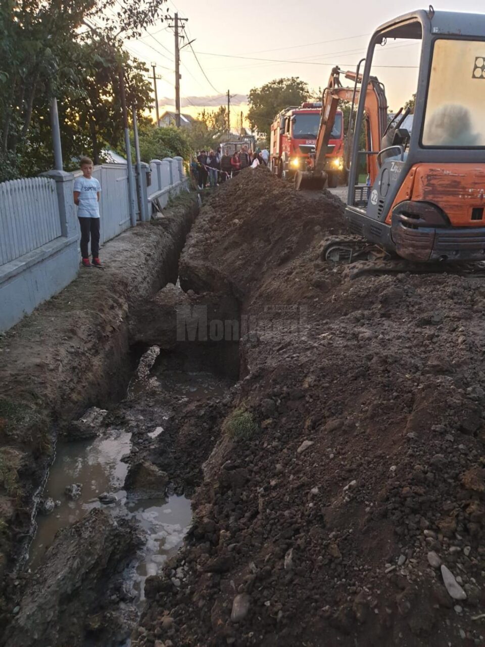 Un bărbat a murit la Bosanci, în urma surpării unui mal de pământ Un bărbat a murit la Bosanci, în urma surpării unui mal de pământ