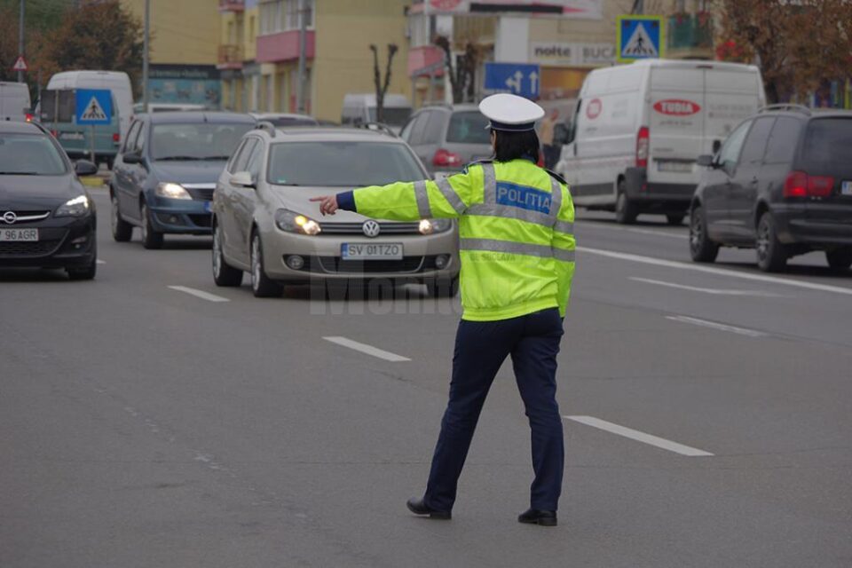Un polițist care acționează în municipiul Suceava va putea ridica și zeci de permise de conducere într-o zi Un polițist care acționează în municipiul Suceava va putea ridica și zeci de permise de conducere într-o zi
