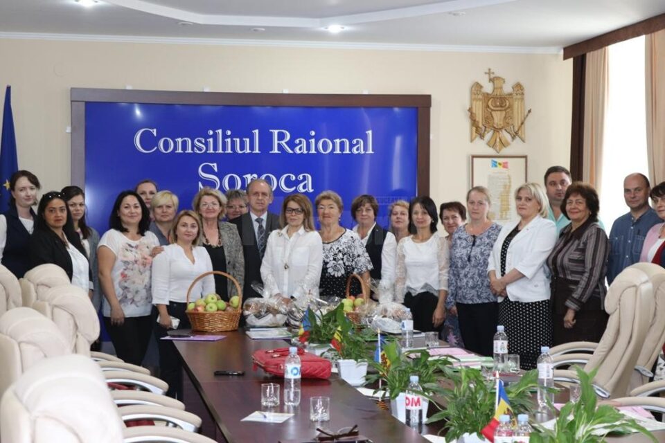 O delegație a DGASPC Suceava s-a aflat într-un schimb de experiență la Direcția de Asistență Socială de la Soroca