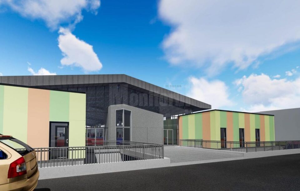 Piața Mică din George Enescu intră în proces de modernizare și extindere cu parcare subterană