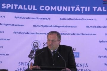 Președintele Consiliului Județean Suceava, Gheorghe Flutur